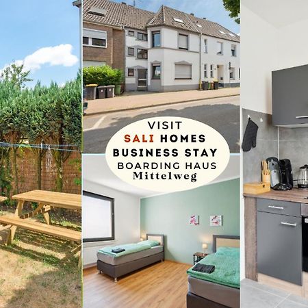 קלב Rheinische Gemuetlichkeit, Sali Homes Zentrales Heim In Kleve מראה חיצוני תמונה