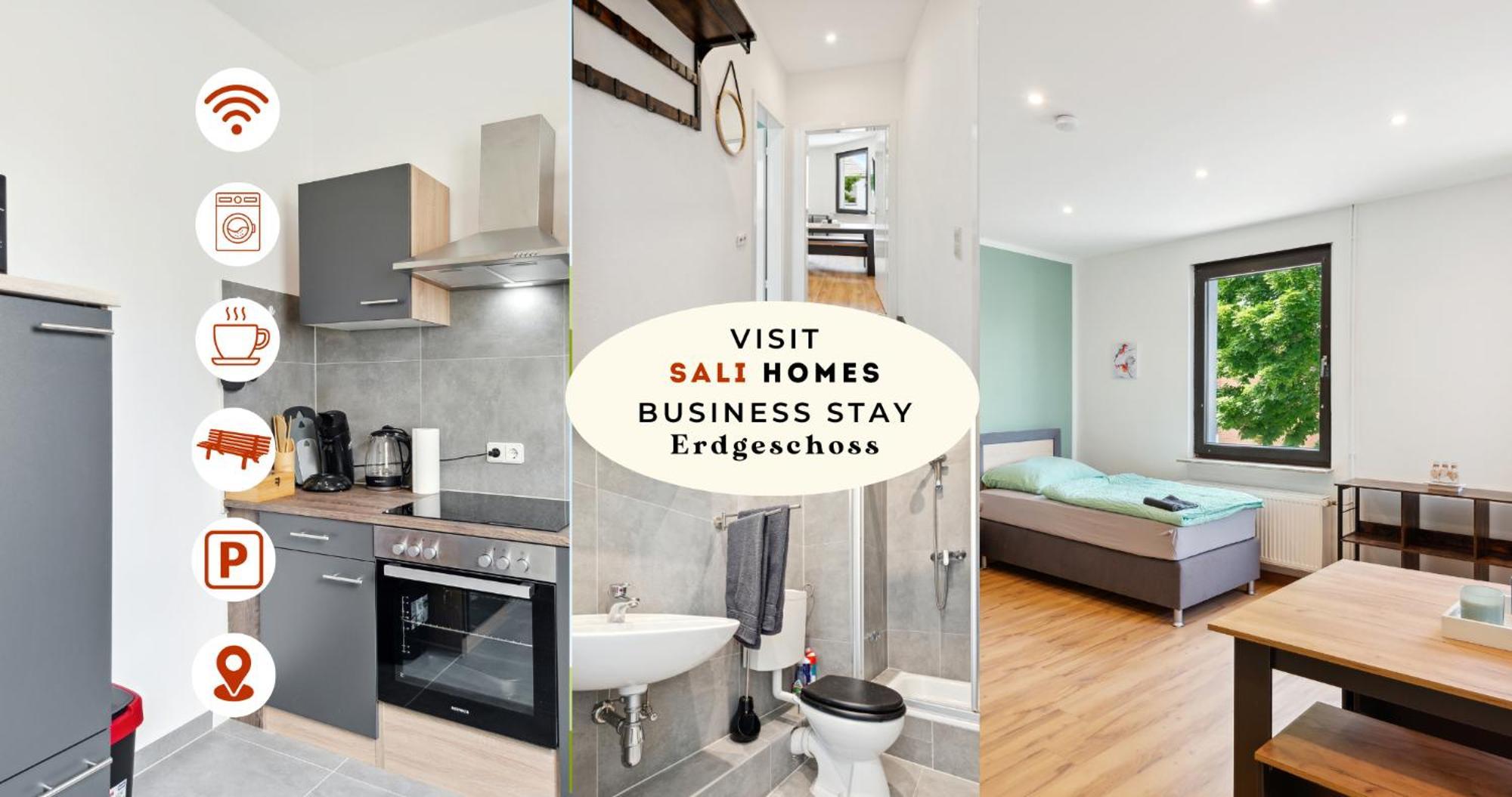 קלב Rheinische Gemuetlichkeit, Sali Homes Zentrales Heim In Kleve מראה חיצוני תמונה